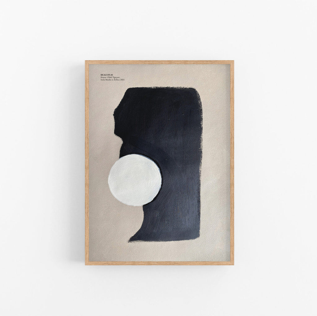 Arthus Artprint Beacon-01 af Isola Studio