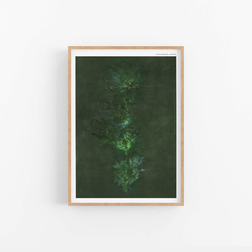 Green vibe af Mille Berger x Arthus
