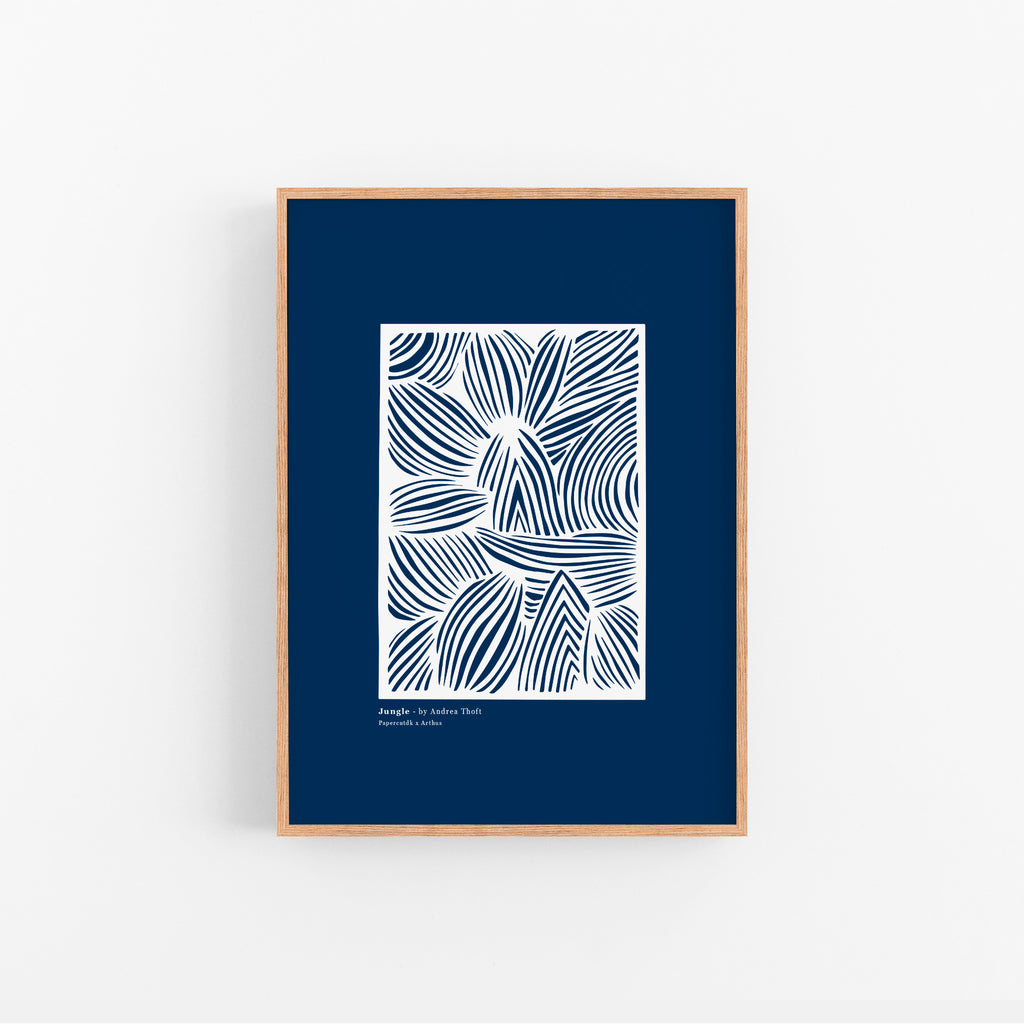 Arthus Jungle Papercutdk